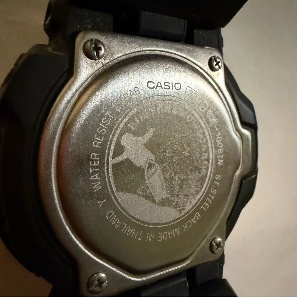Casio G-Shock 30th Anniversary GDF-100BTN Watch - Burton Snowboards w Tin Case